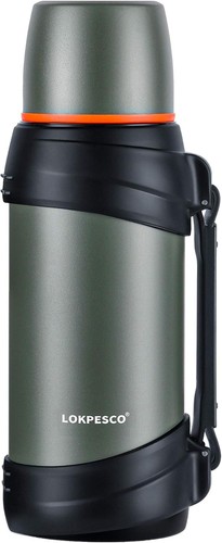 Large capacity flask - large, hot