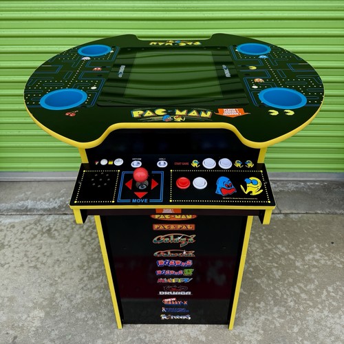 Pac man cocktail table arcade - pac-man,