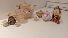 Beauty And The Beast Bundle Chip, Mrs Potts, Cogsworth