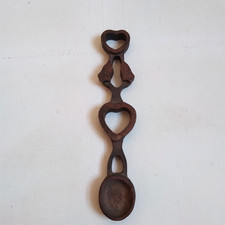 Vintage 9" Hand Carved Welsh