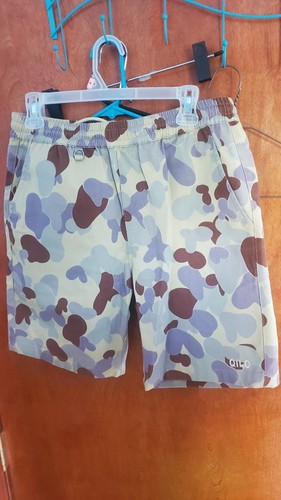 Qilo desert auscam shorts - desert,