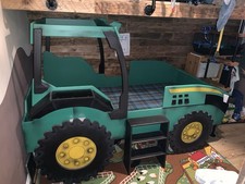 Child’s Tractor Bed for Kids
