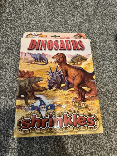 Vintage shrinkles dinosaurs - vintage,
