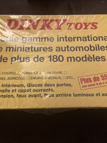 Dinky toys road signs - signs, in