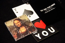 MINI TIC-TAC-TOE MAGIC TRICK |