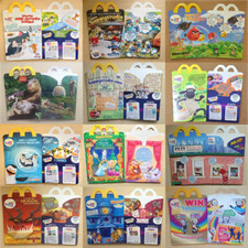 Mcdonalds happy meal - happy,