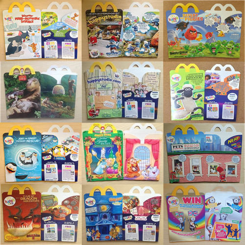 Mcdonalds happy meal - mcdonalds,