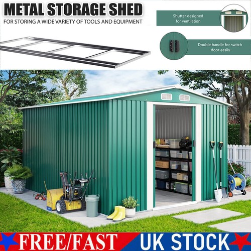 Metal garden shed - shed, 4