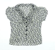 Mia Moda Womens Grey Geometric