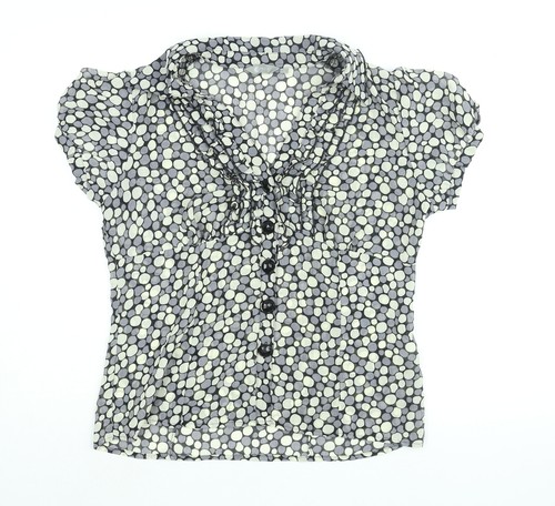 Mia moda womens grey geometric - mia,