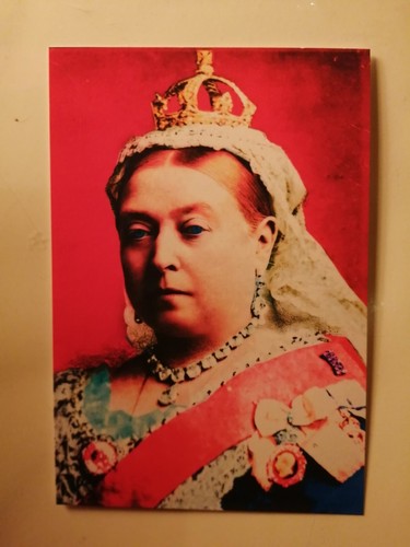 Vintage queen victoria - queen,