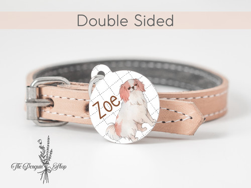 Personalised japanese chin - personalised,