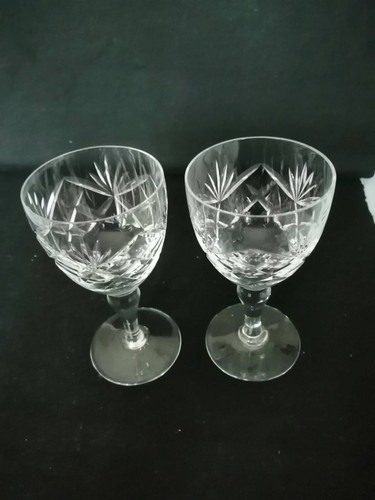 Crystal sherry wine port - sherry,