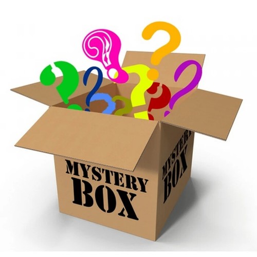 Mystery box containing - mystery, new