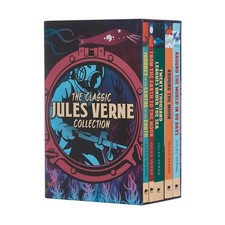 The Classic Jules Verne Collection 5 Books Box Set From the Earth to Moon Sees