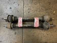 2010 MERCEDES E350 CDI W207  REAR DRIVESHAFT LEFT & RIGHT