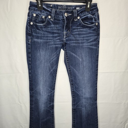 Miss boot cut dark wash - boot,
