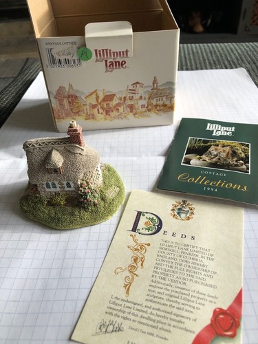 Lilliput lane cottages boxed - lane,