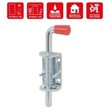 Spring bolt medium duty - bolt,, duty,