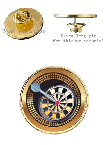 Darts bullseye 26mm - bullseye, metal