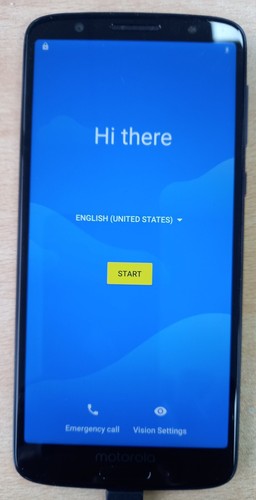 Motorola moto 32gb - moto, g6