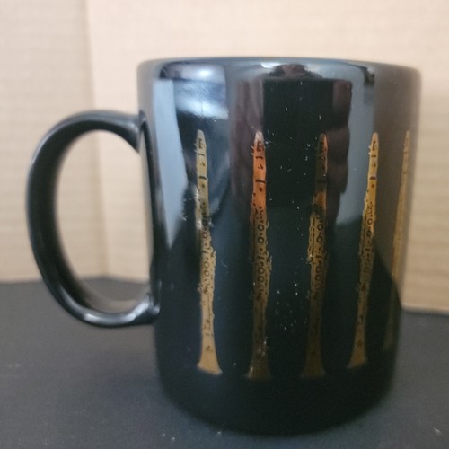 Clarinet coffee mug - coffee,