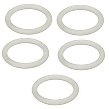 UGOLINI SLUSH MACHINE SPARE PART FAUCET PISTON WHITE O-RING 22800-15100