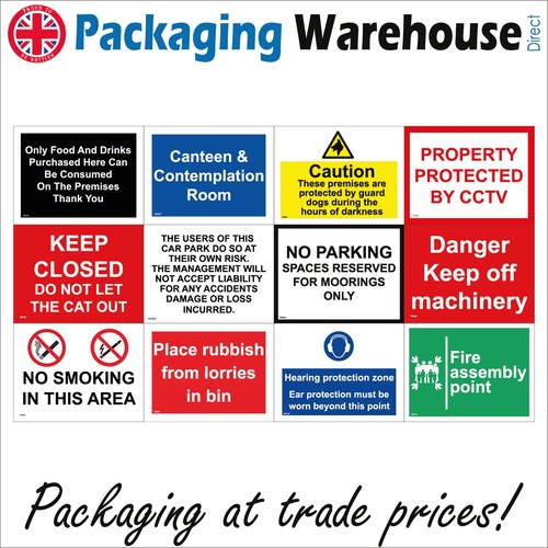 Sign catering property - property, parking