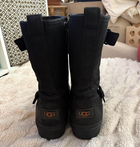 Ugg womens black waterproof - womens,