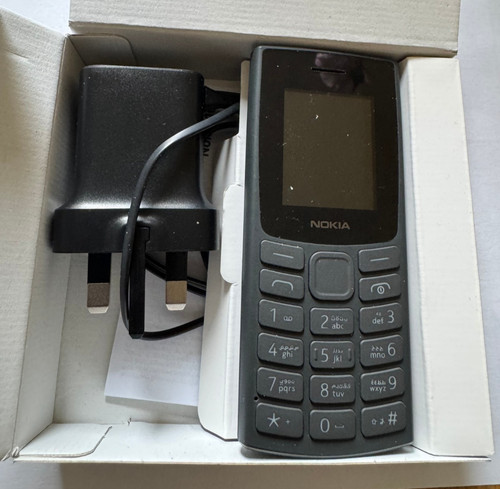 Nokia 106 black mobile phone - 106,