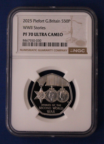 2025 silver piedfort - silver, proof