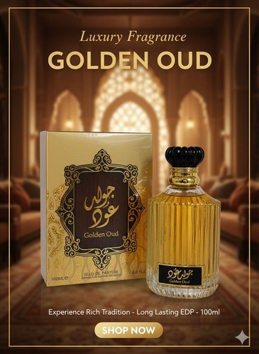 Golden oud edp 100ml - oud, by