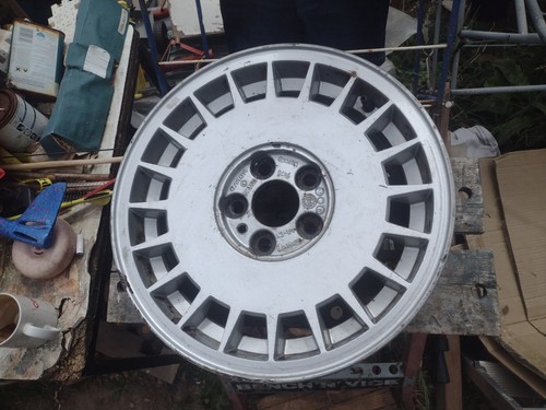 Volvo 740 original alloy rim - 740,