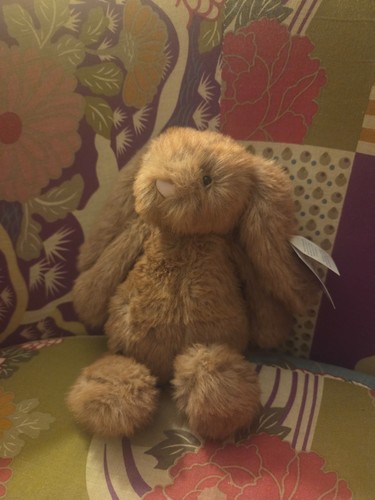 Retired jellycat small bashful - small,