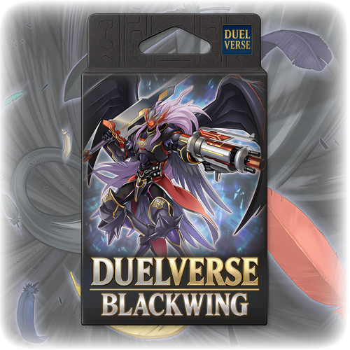 Yugioh complete blackwing deck - yugioh,