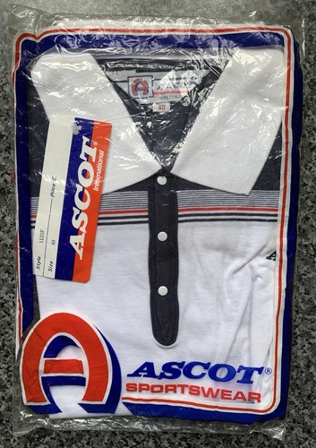 Ascot sportswear vintage polo - ascot,