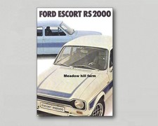 Fridge Magnet Ford Escort MK1