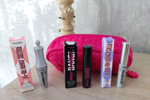 Benefit cosmetics piece set - benefit,