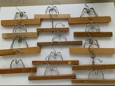 14 Wooden Trouser Clothes