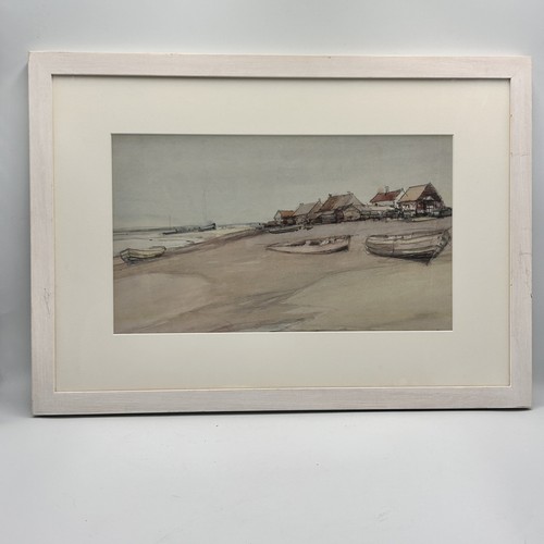 Vintage original watercolour - original,
