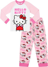 Girls Long Pyjama Set Kids