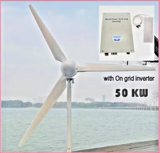 50KW, Wind Turbine with