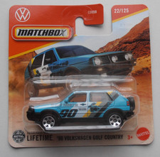 MATCHBOX 90 VOLKSWAGEN GOLF