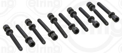 Cylinder head bolt set elring - cylinder,