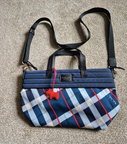 Radley penton mews blue red - radley,