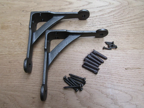 Shelf brackets cast iron - brackets,