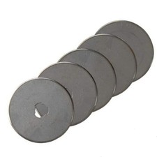 5PCS Rotary Cutter Round
