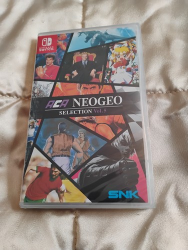 Aca neogeo selection - selection, vol