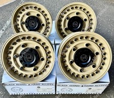 Sand armory alloy wheels - sand,