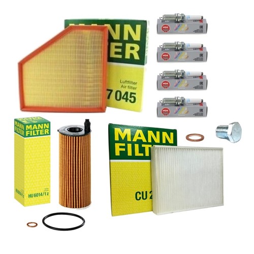 Full mann filters ngk plugs - full,